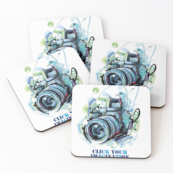 Item preview, A Camera Design Click Your Imagination  designed and sold by VIVEK KUMAR RAI.