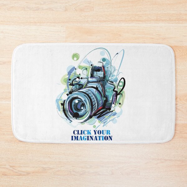 Item preview, A Camera Design Click Your Imagination  designed and sold by VIVEK KUMAR RAI.