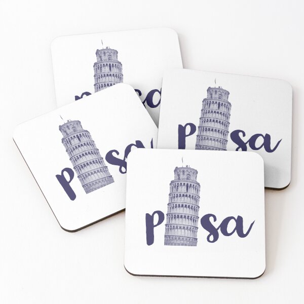 Item preview, leaning tower of pisa,tower of pisa italy monuments travel  designed and sold by Tropical Blood.