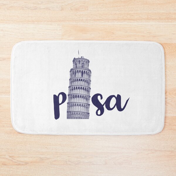 Item preview, leaning tower of pisa,tower of pisa italy monuments travel  designed and sold by Tropical Blood.