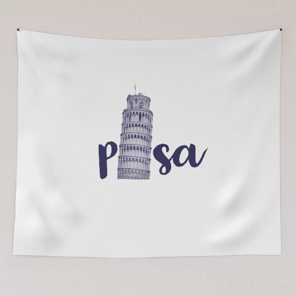 Item preview, leaning tower of pisa,tower of pisa italy monuments travel  designed and sold by Tropical Blood.