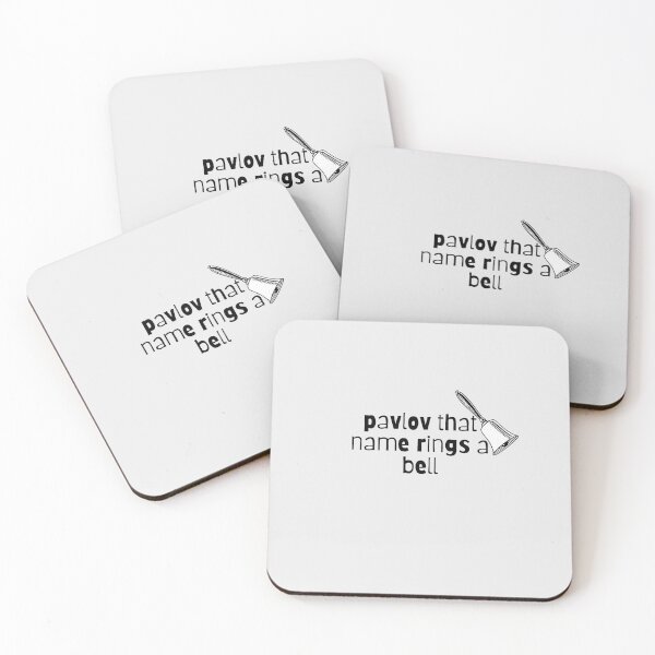 Item preview, pavlov that name rings a bell designed and sold by Hoffman-Design.