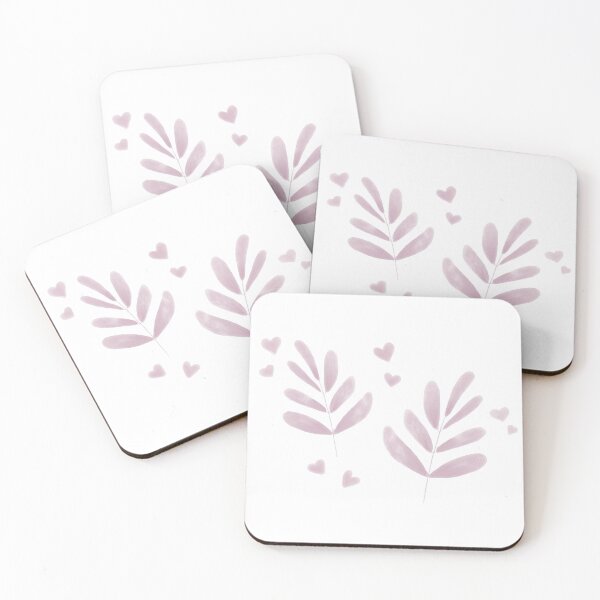 Item preview, pink bloom hearts designed and sold by Aakanksha97.