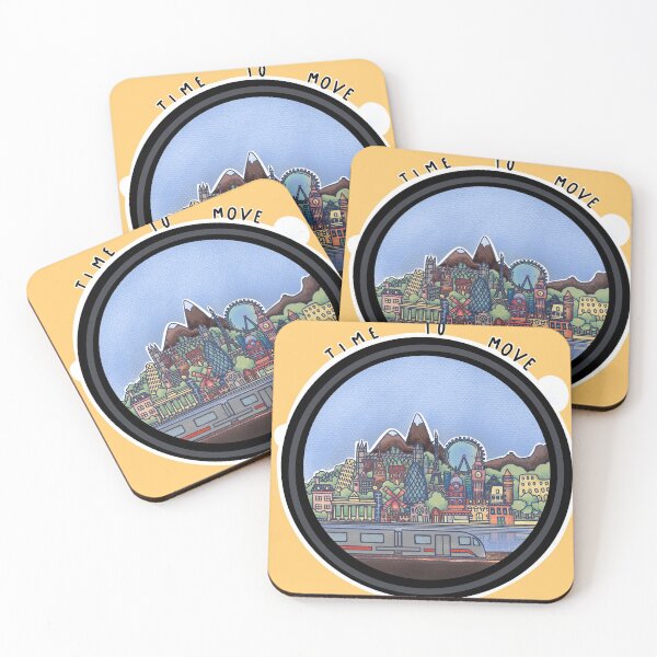 Item preview, Travel in Europe designed and sold by Enigmay.