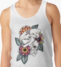 Camisetas de tirantes para hombre Ramo de gato