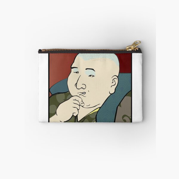 Item preview, Curly, inebriated Shaolin monk  designed and sold by John Gieg.