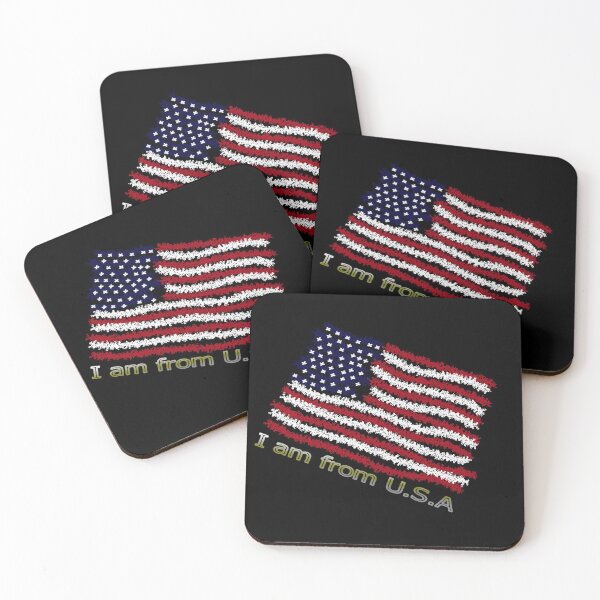 Item preview, i am from usa designed and sold by bransua.