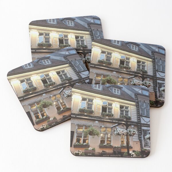 Item preview, Old town cafe designed and sold by Club Nostalgic.