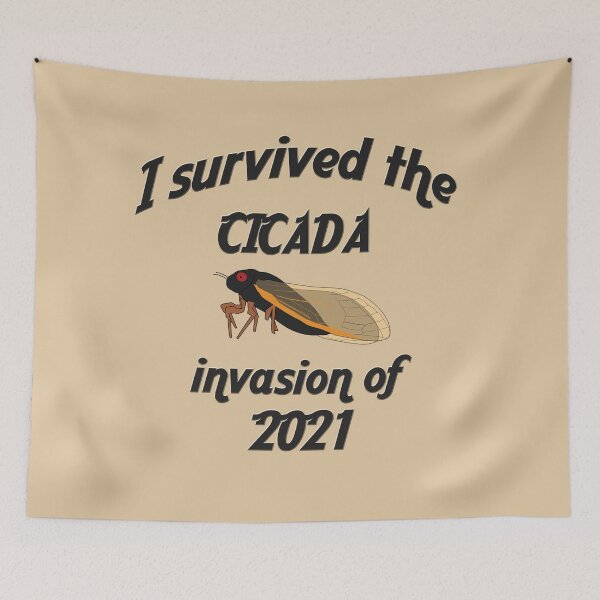 Item preview, Cicada Invasion designed and sold by Frankie Cat Photography.