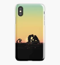 Merman & Harpy Sunset iPhone Case