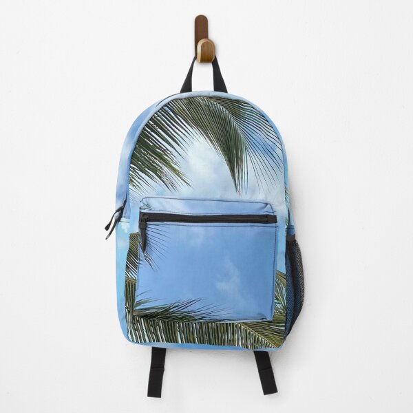 Item preview, Palm Leafs At The Beach With Beautiful Ocean designed and sold by Barolina.