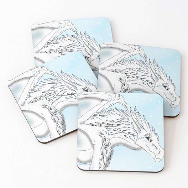 Item preview, Frost the Icewing designed and sold by thedr4g0nartist.
