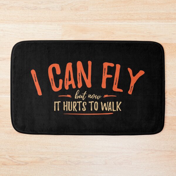 Item preview, I Can Fly, But Now It Hurts To Walk - Aerial designed and sold by DnlDesigns.