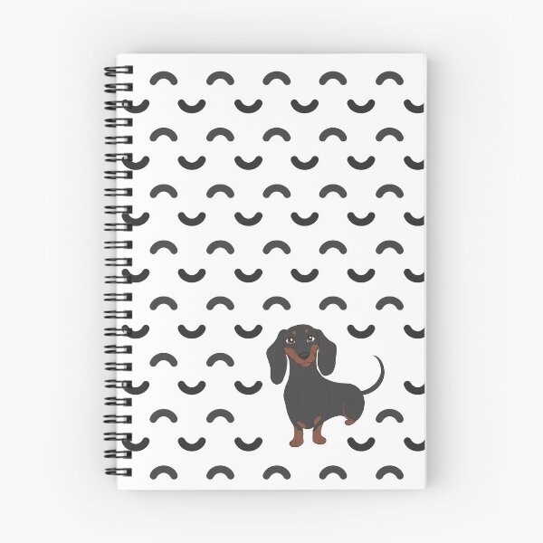 Item preview, Black and tan sitting doxie black beans designed and sold by myt13.