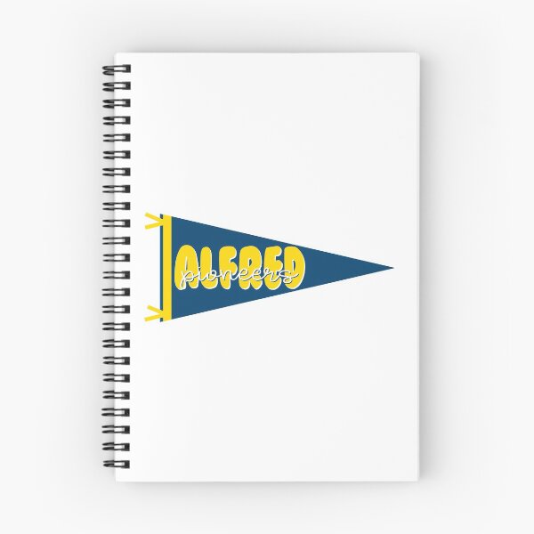 Aperçu de l'œuvre Fanion du Collège d'État d'Alfred créée et vendue par HotShotsDesigns.