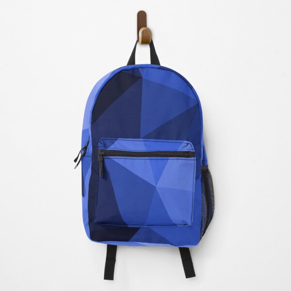 Item preview, Blue gradient polygon background pattern designed and sold by MeIanie.