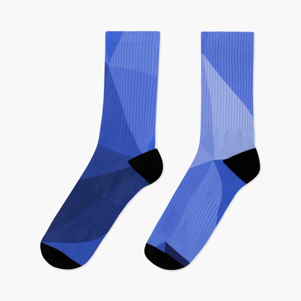 Item preview, Blue gradient polygon background pattern designed and sold by MeIanie.