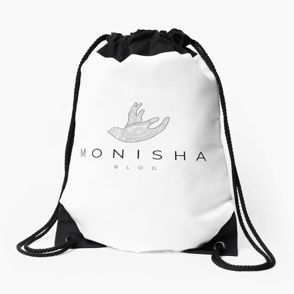 Item preview, Drawstring Bag designed and sold by MonishaBlog.