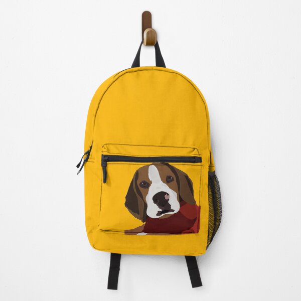 Item preview, Animal Vignette : Beagle In Red Edition I designed and sold by CraftingYellow.
