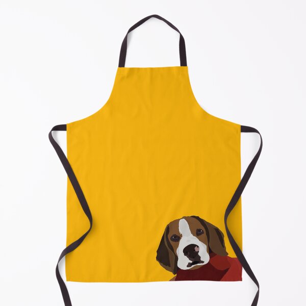 Item preview, Animal Vignette : Beagle In Red Edition I designed and sold by CraftingYellow.
