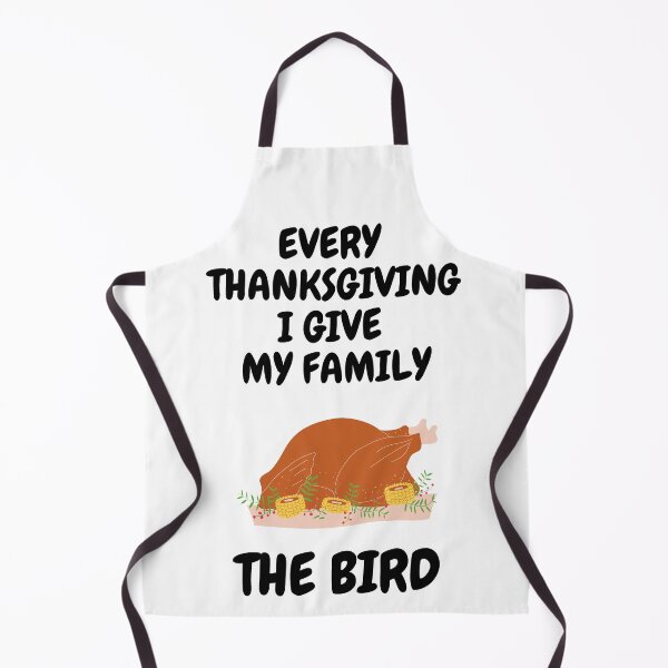 Item preview, Every Thanksgiving I Give My Family The Bird Turkey On A Plate Second Version designed and sold by LuckyKermit.