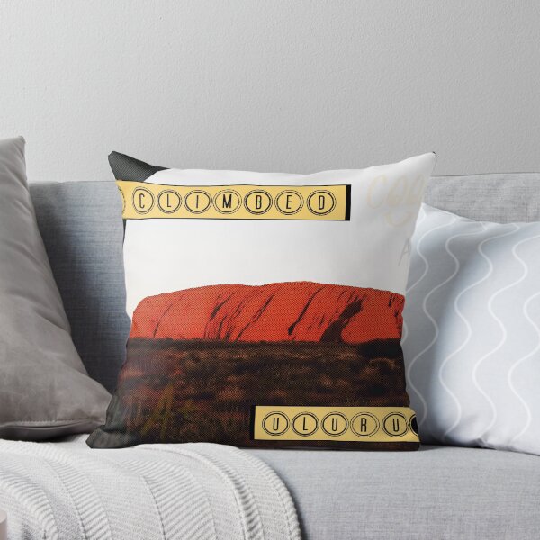 Item preview, I climbed Uluru!! designed and sold by minniart.