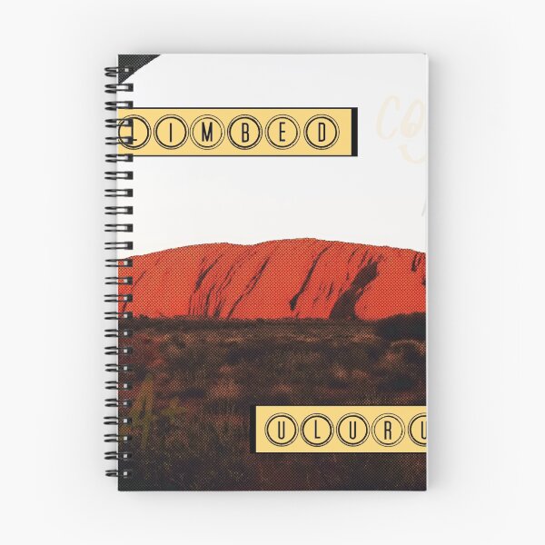 Item preview, I climbed Uluru!! designed and sold by minniart.
