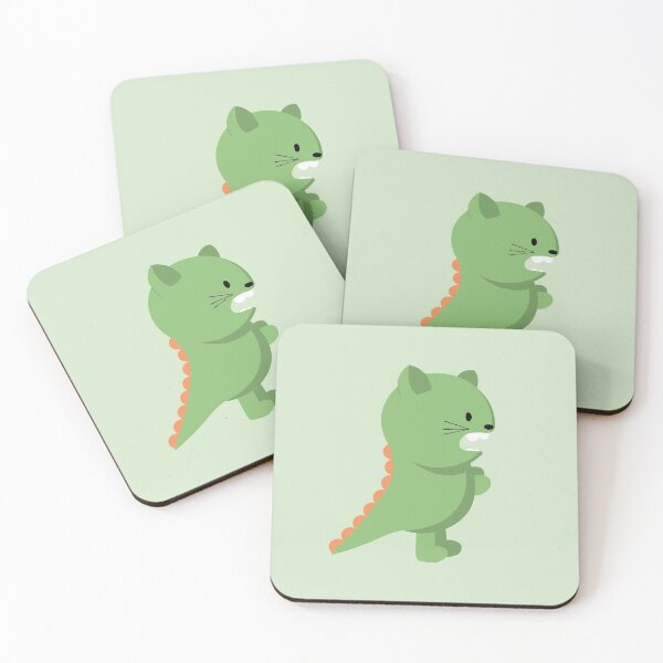 Item preview, Purr-annosaurus Rex designed and sold by PepAndGrace.