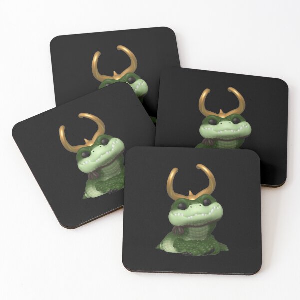 Item preview, Alligator Loki Funko designed and sold by ArdorMeraki.