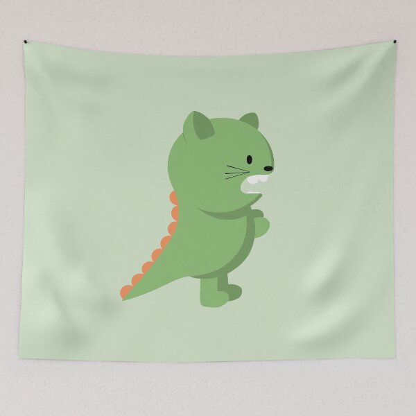 Item preview, Purr-annosaurus Rex designed and sold by PepAndGrace.