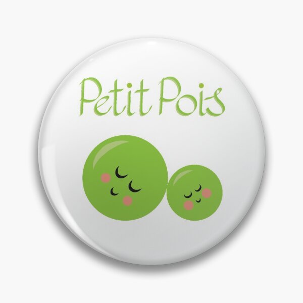 Item preview, Peas. Petit Pois, (small pea). designed and sold by Bumpulous.