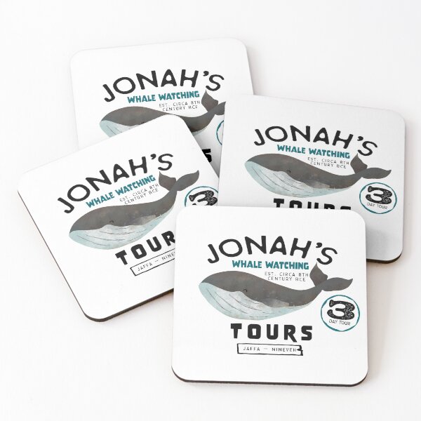 Item preview, Jonah's Whale Watching Tours designed and sold by Miwhi’s Shop.