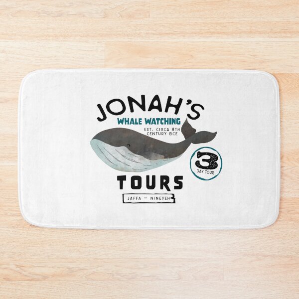 Item preview, Jonah's Whale Watching Tours designed and sold by Miwhi’s Shop.