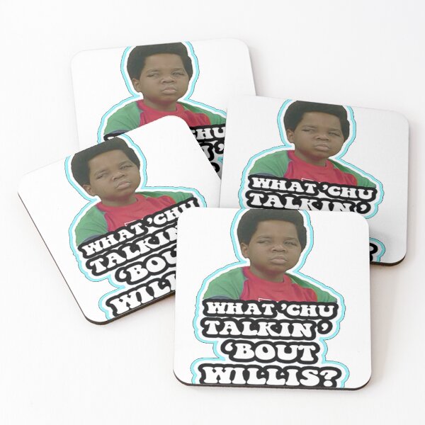 Item preview, What'chu talkin' 'bout, Willis? Gary Coleman Different Strokes designed and sold by sukebepanda.