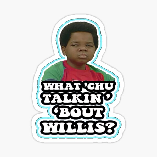 Diffrent Strokes Whatchoo Talkin 'Bout Willis Gary Coleman Mug