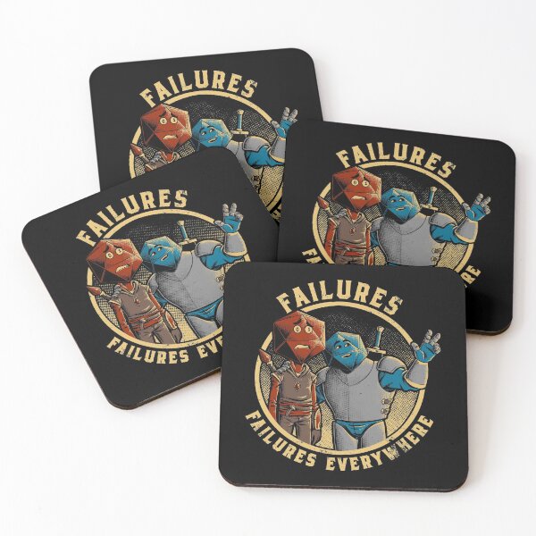 Item preview, RPG - Failures Everywhere designed and sold by Studio Mootant.