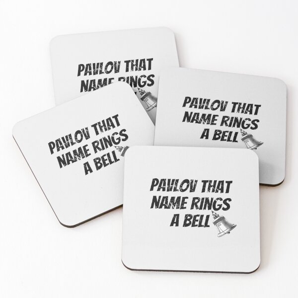 Item preview, Pavlov that name rings a bell designed and sold by Hoffman-Design.