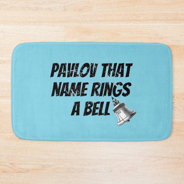 Item preview, Pavlov that name rings a bell designed and sold by Hoffman-Design.