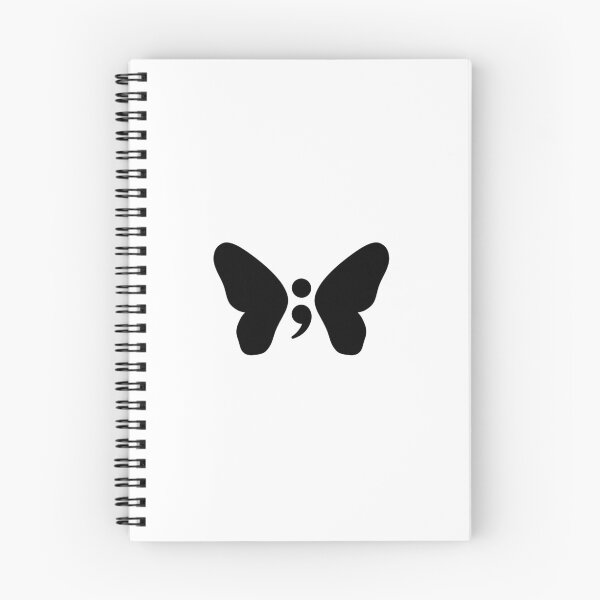 Item preview, Semicolon Butterfly designed and sold by kaikaidraws.