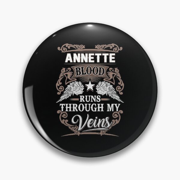 Artikelvorschau, Annette Name T Shirt - Annette Blut fließt durch meine Adern Geschenkartikel Tee entworfen und verkauft von isalvatore.