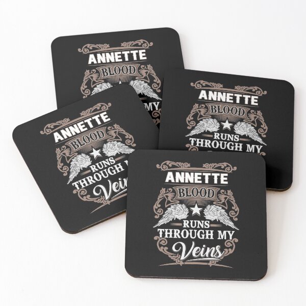 Item preview, Annette Name T Shirt - Annette Blood Runs Through My Veins Gift Item Tee designed and sold by isalvatore.