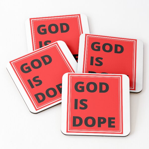 Item preview, God Is Dope designed and sold by GulQari.