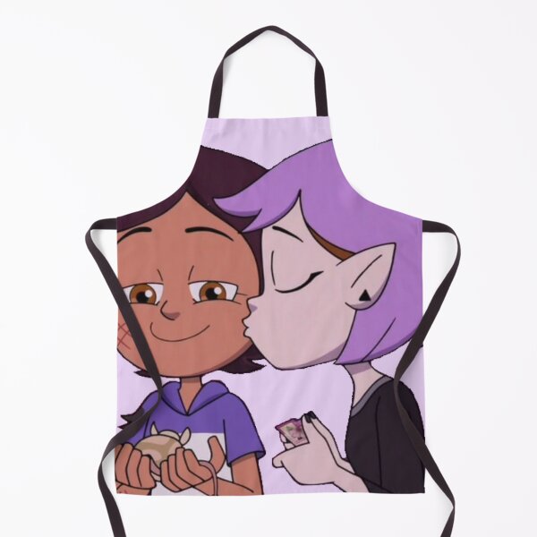 Item preview, The Owl House: Luz and Amity Kiss designed and sold by shirimacen.