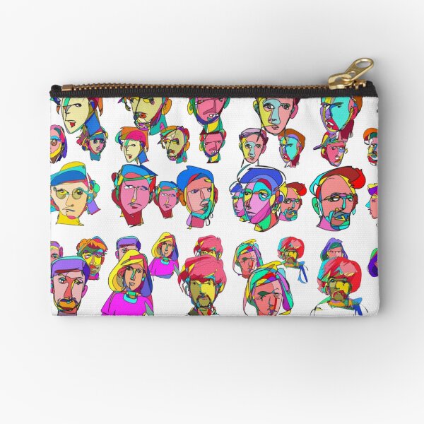 Diversity Zipper Pouch
