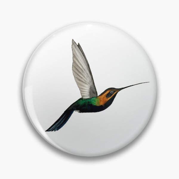 Item preview, Hermit Hummingbird designed and sold by Christiane Dobbins.