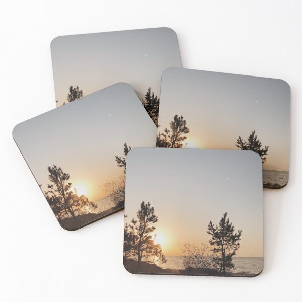 Item preview, sunset by sea on film designed and sold by Club Nostalgic.