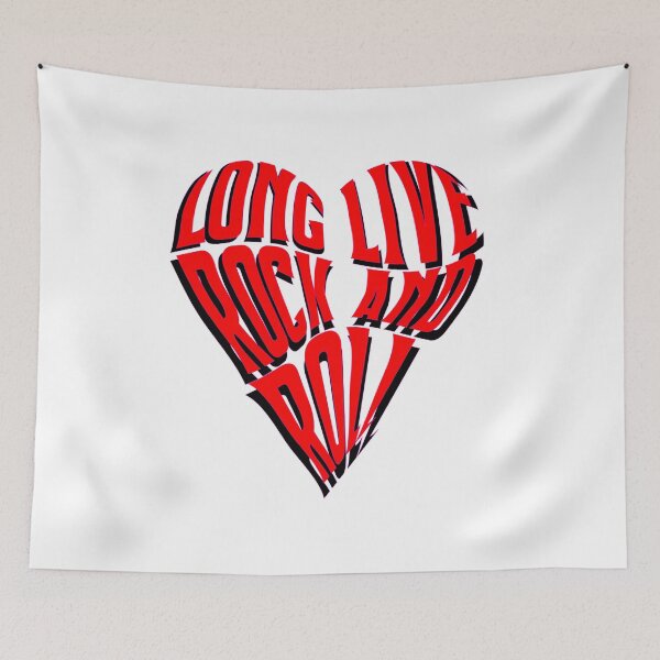 Item preview, long live rock and roll designed and sold by LadyMayDesigns9.