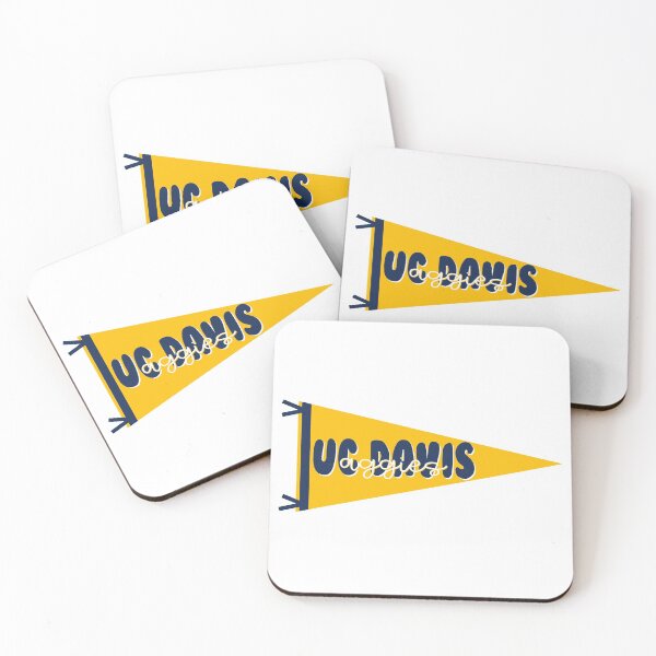Item preview, UC Davis Pennant designed and sold by HotShotsDesigns.