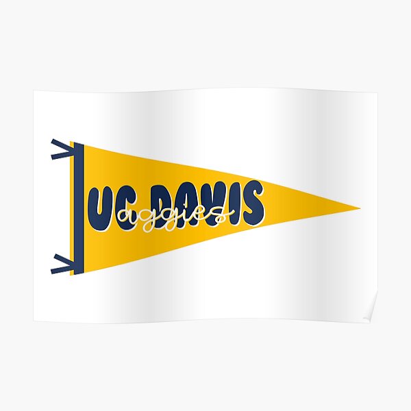 Uc Davis Posters Redbubble