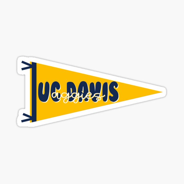 Uc Davis Stickers Redbubble